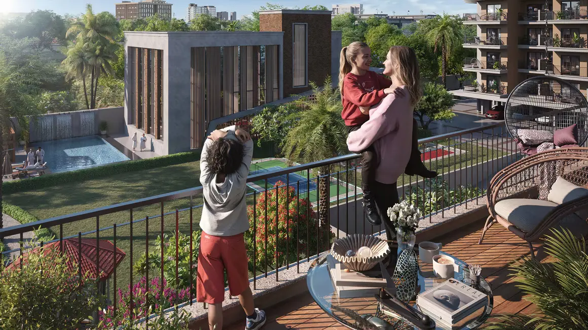 Nirwana The Moksha Kharar Mohali: Luxury High-Rise Residential Apartments | Best Real Estate Projects in Mohali – landscape