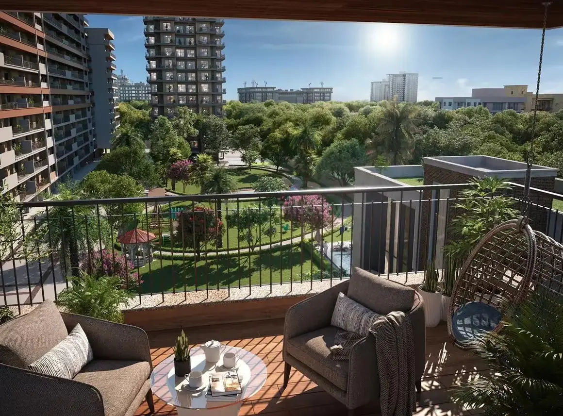 Nirwana The Moksha Kharar Mohali: Luxury High-Rise Residential Apartments | Best Real Estate Projects in Mohali – common area