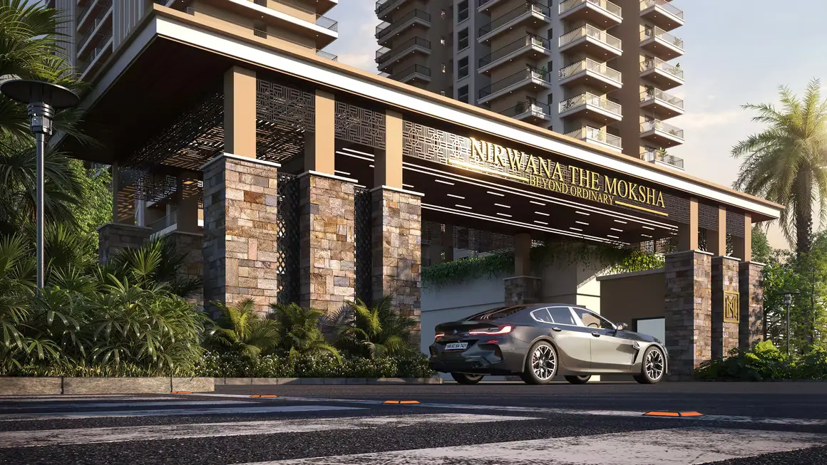 Nirwana The Moksha Kharar Mohali: Luxury High-Rise Residential Apartments | Best Real Estate Projects in Mohali – clubhouse