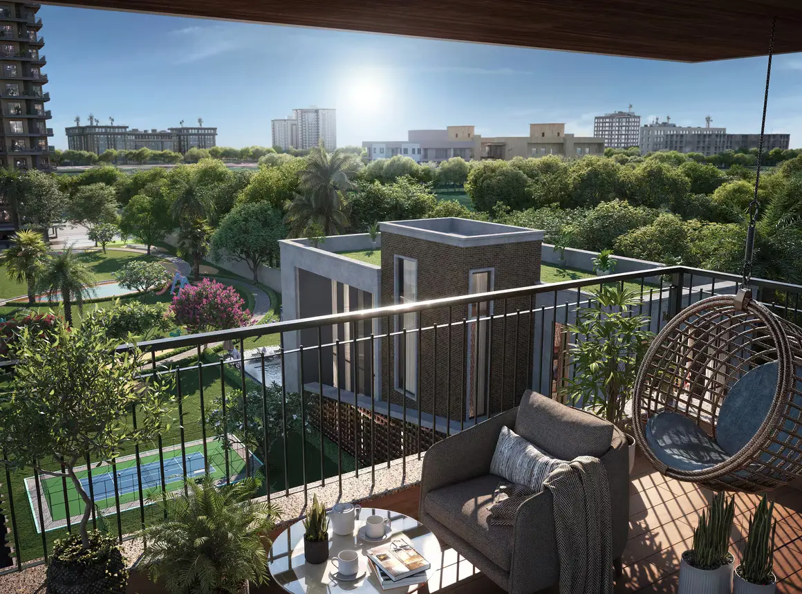 Nirwana The Moksha Kharar Mohali: Luxury High-Rise Residential Apartments | Best Real Estate Projects in Mohali – elevation