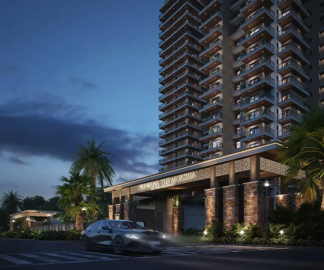 Nirwana The Moksha Kharar Mohali: Luxury High-Rise Residential Apartments | Best Real Estate Projects in Mohali