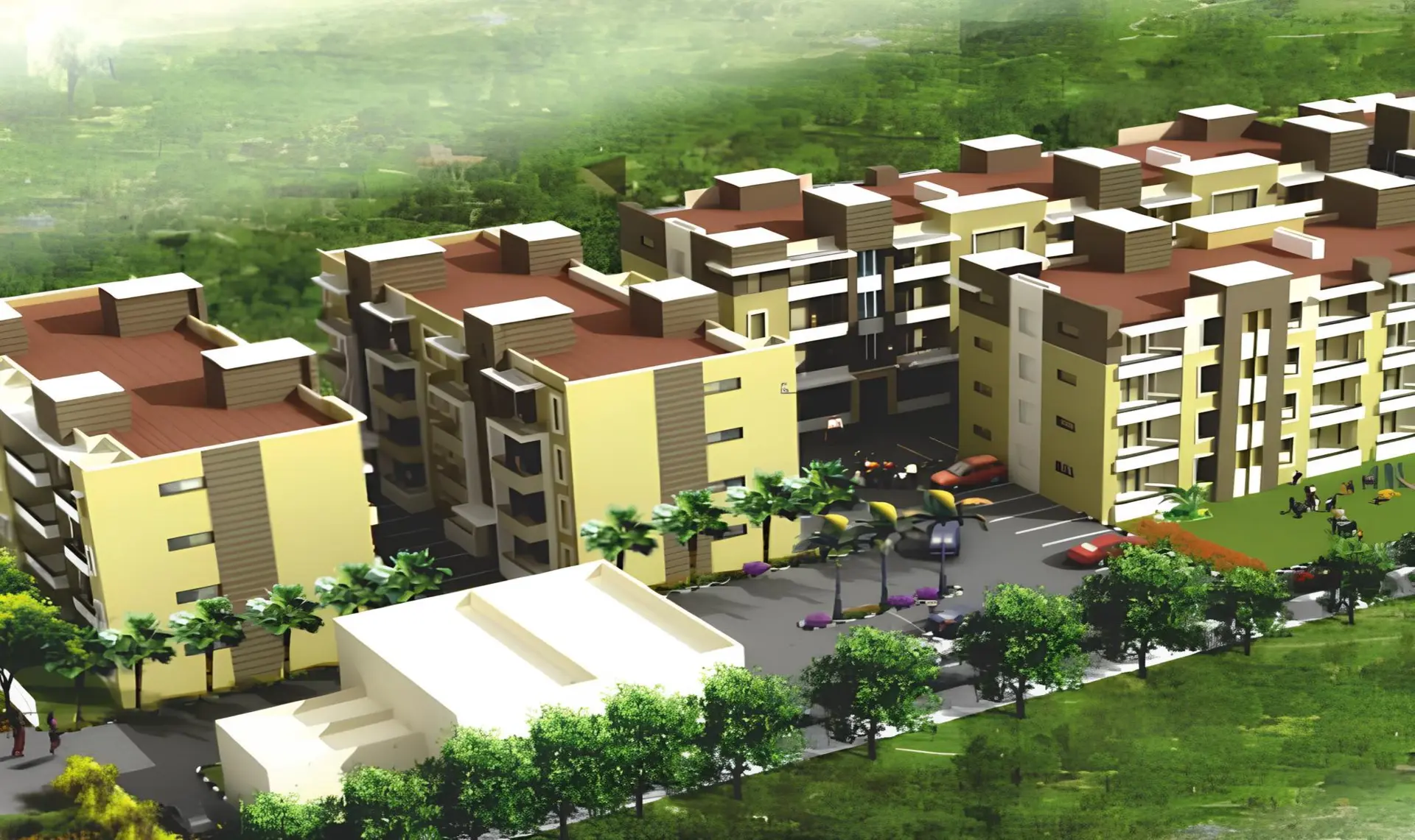 Nirwana Greens-2 Saidpura Village Derabassi Residential Apartments | Top Real Estate Projects in New Chandigarh