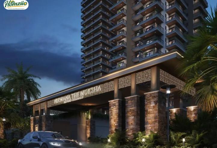 Nirwana The Moksha Kharar Mohali: Luxury High-Rise Residential Apartments | Best Real Estate Projects in Mohali – amenities area