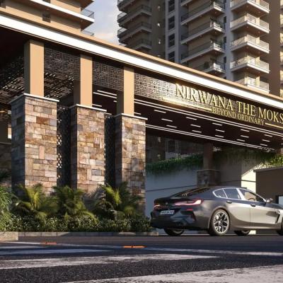 Nirwana The Moksha Kharar Mohali: Luxury High-Rise Residential Apartments | Best Real Estate Projects in Mohali