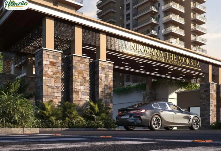Nirwana The Moksha Kharar Mohali: Luxury High-Rise Residential Apartments | Best Real Estate Projects in Mohali