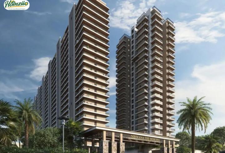 Nirwana The Moksha Kharar Mohali: Luxury High-Rise Residential Apartments | Best Real Estate Projects in Mohali – elevation