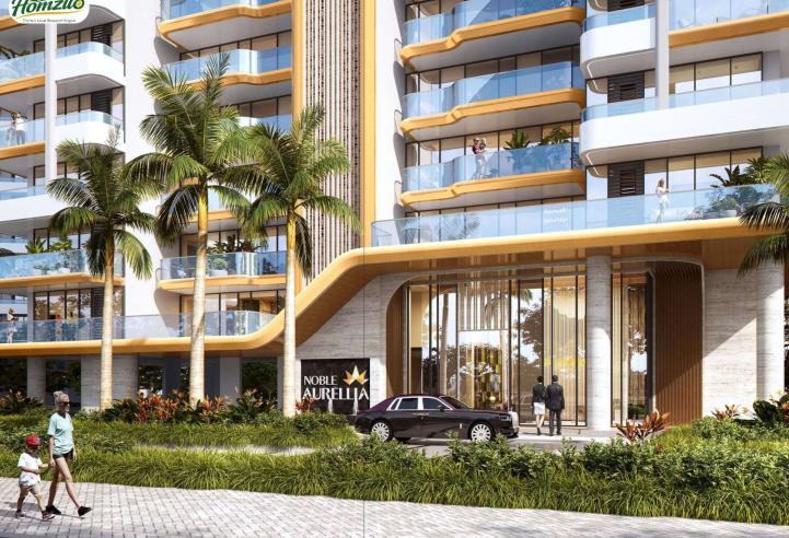 Noble Aurellia Mohali: 3BHK &amp; 4BHK Luxury Flats in Sector 88 | Top Residential Projects in Mohali, High Rise Apartments – landscape