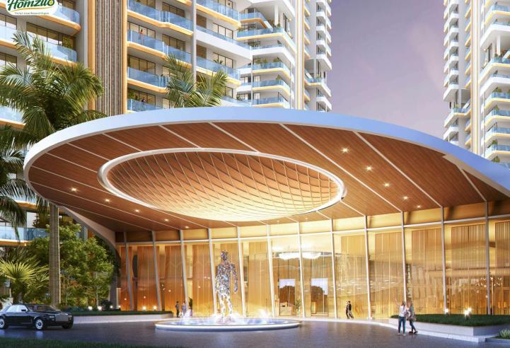 Noble Aurellia Mohali: 3BHK &amp; 4BHK Luxury Flats in Sector 88 | Top Residential Projects in Mohali, High Rise Apartments – swimming pool