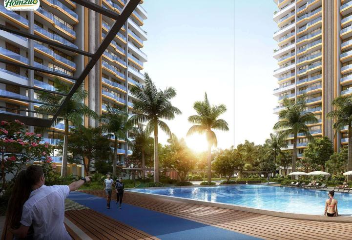 Noble Aurellia Mohali: 3BHK &amp; 4BHK Luxury Flats in Sector 88 | Top Residential Projects in Mohali, High Rise Apartments – common area