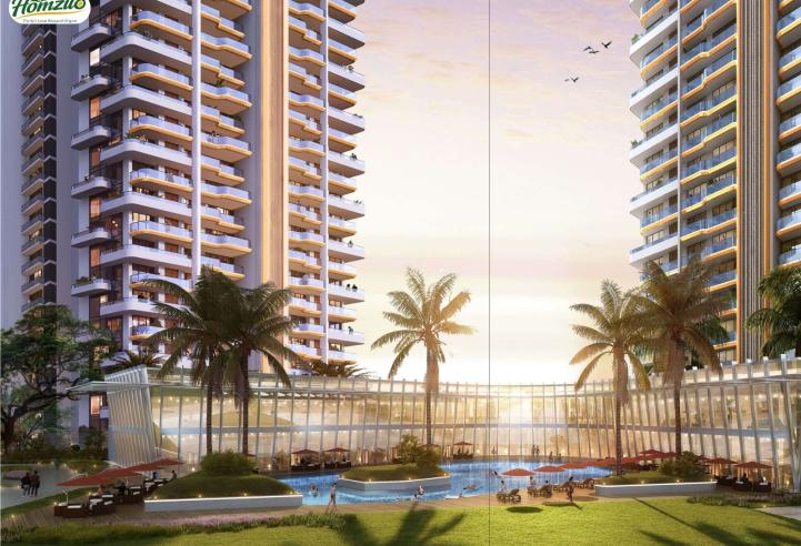 Noble Aurellia Mohali: 3BHK &amp; 4BHK Luxury Flats in Sector 88 | Top Residential Projects in Mohali, High Rise Apartments – interior