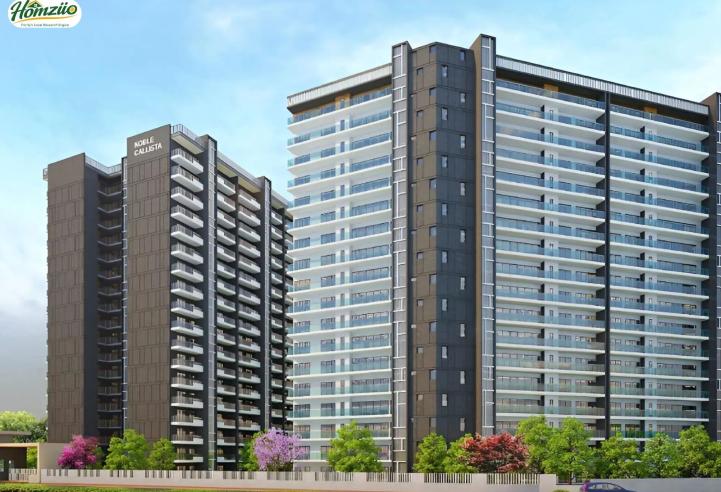Noble Callista Mohali – Luxury 3,4,5 BHK Apartments in Sector 66 IT City