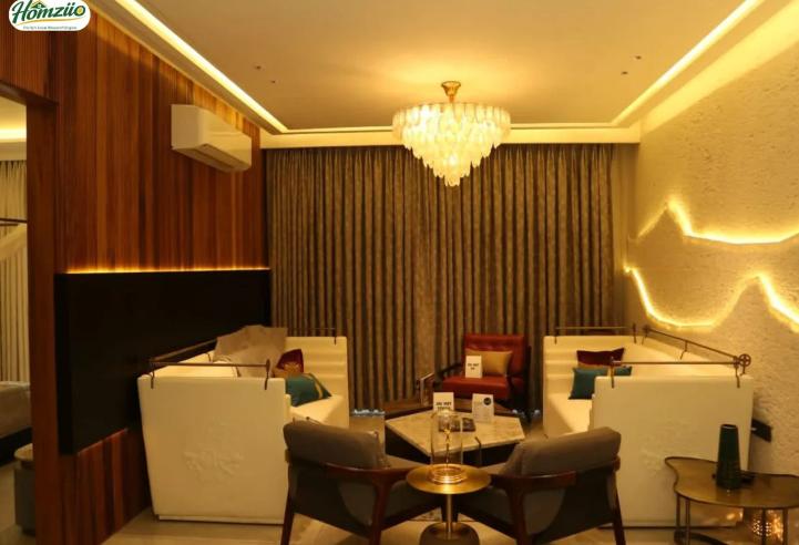Noble Callista Mohali – Luxury 3,4,5 BHK Apartments in Sector 66 IT City – common area