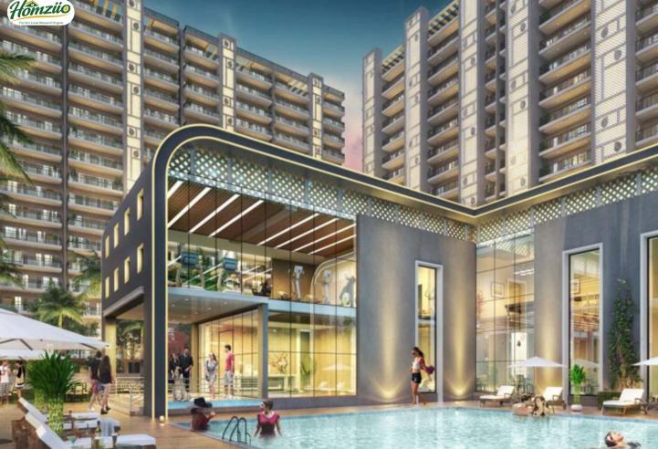 Noble Callista Mohali – Luxury 3,4,5 BHK Apartments in Sector 66 IT City – elevation