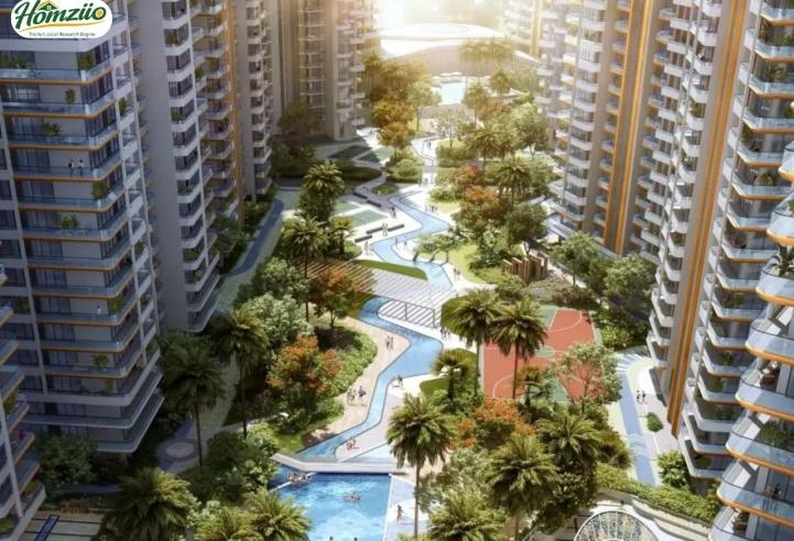 Noble Magnollia - Ultra Luxury High Rise Apartments in Sector 88 in Kharar – elevation