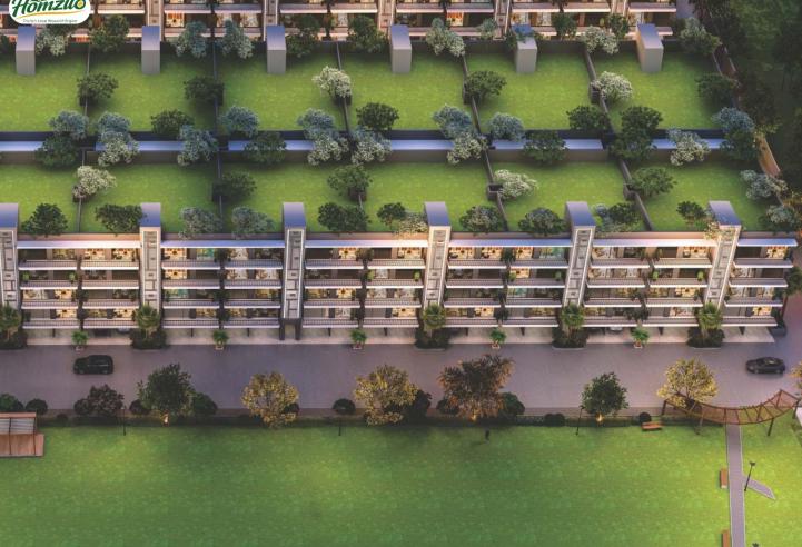 Noble Willasa Sector 99 Mohali | Luxury 3BHK Floors – elevation