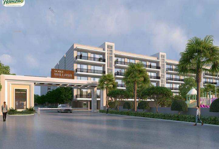 Noble Willasa Sector 99 Mohali | Luxury 3BHK Floors