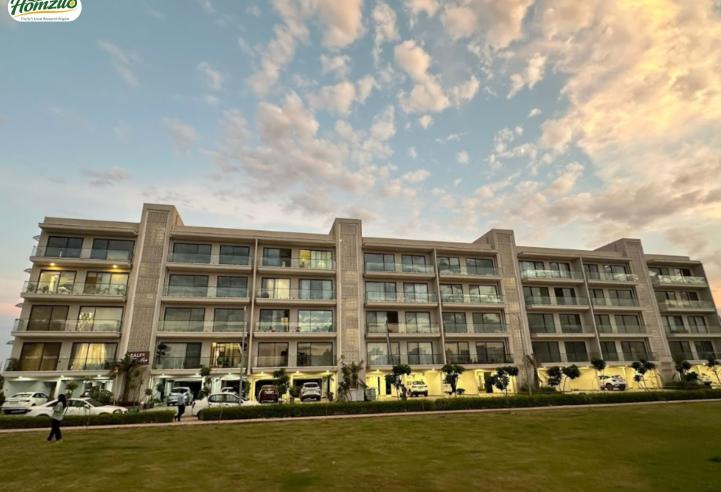 Noble Willasa Sector 99 Mohali | Luxury 3BHK Floors – amenities area