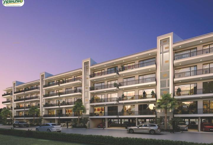 Noble Willasa Sector 99 Mohali | Luxury 3BHK Floors – clubhouse