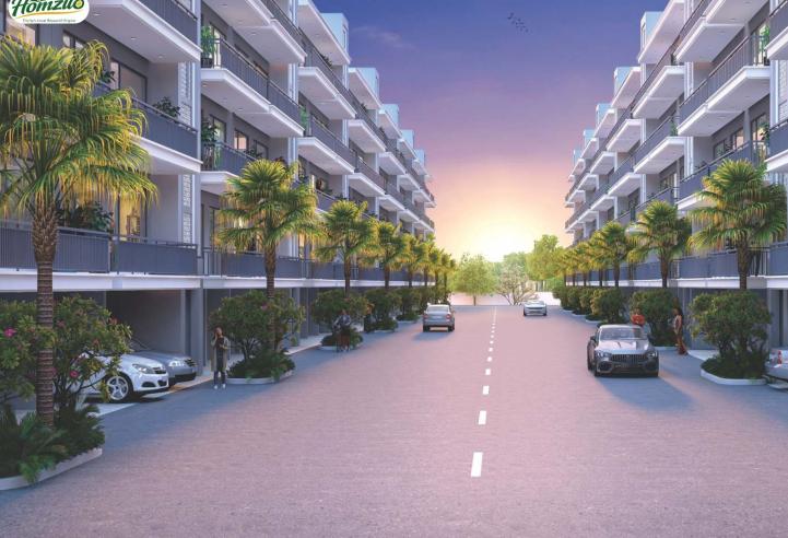 Noble Willasa Sector 99 Mohali | Luxury 3BHK Floors – landscape