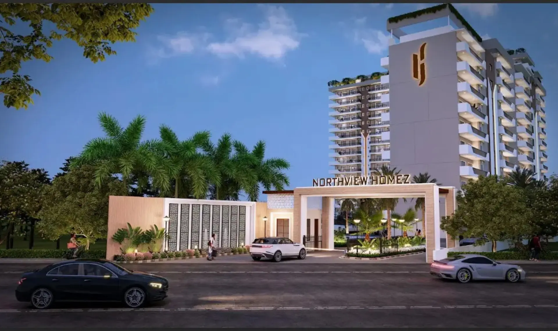 Northview Homez Patiala Road Zirakpur | Luxury 3BHK High-Rise Apartments in Zirakpur Residential Projects – landscape