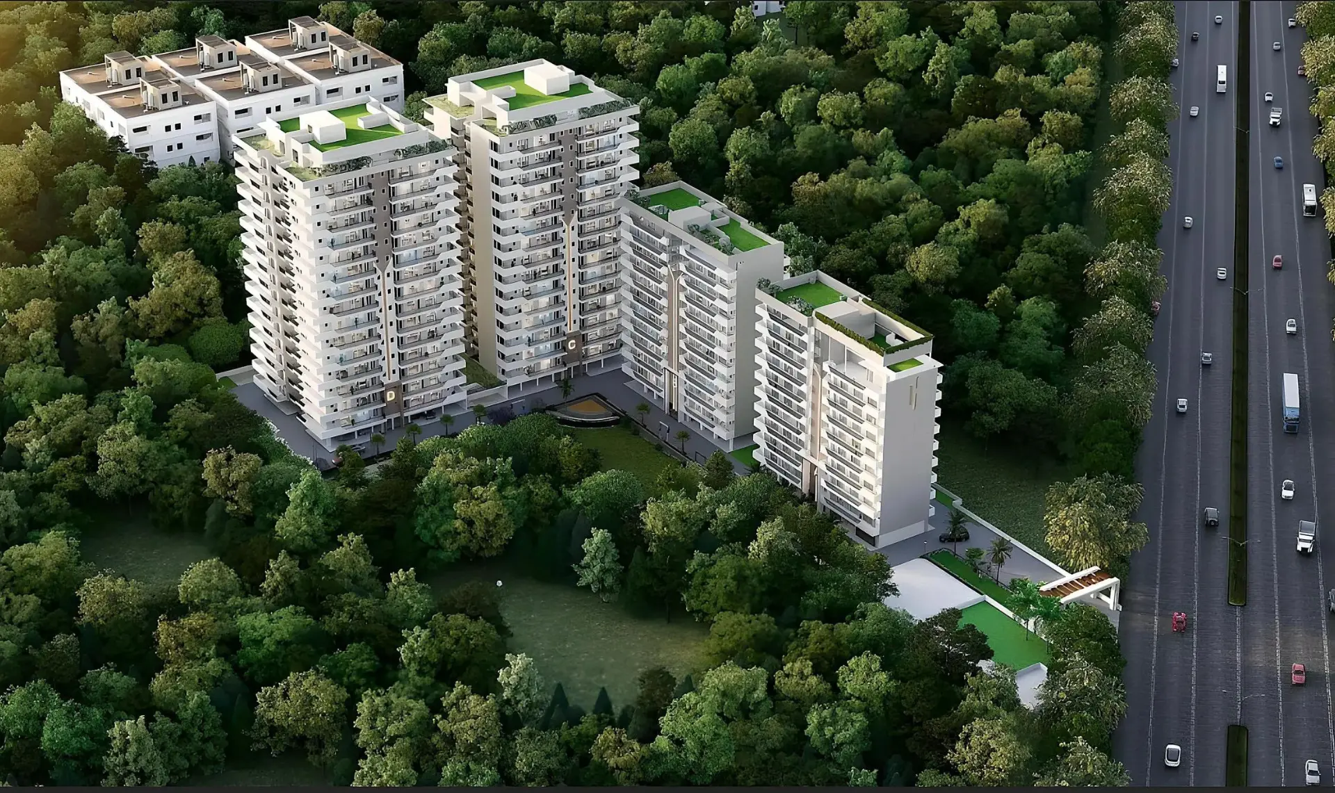 Northview Homez Patiala Road Zirakpur | Luxury 3BHK High-Rise Apartments in Zirakpur Residential Projects