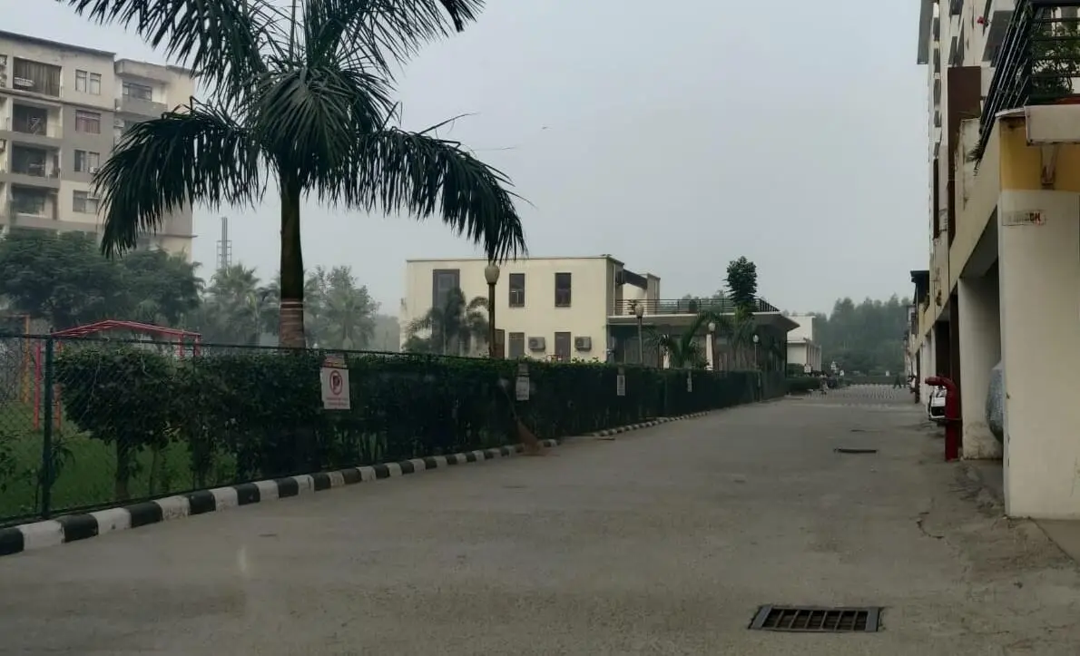 Palm Village Sector 126 Mohali – Luxury 3 BHK Apartments in Best Residential Projects in Mohali | RERA Approved – common area
