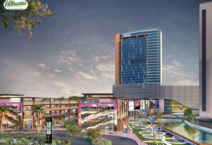 Beacon Street Commercial Retail Shops, SCO & Studio Apartments in Sector 108-110, New Chandigarh