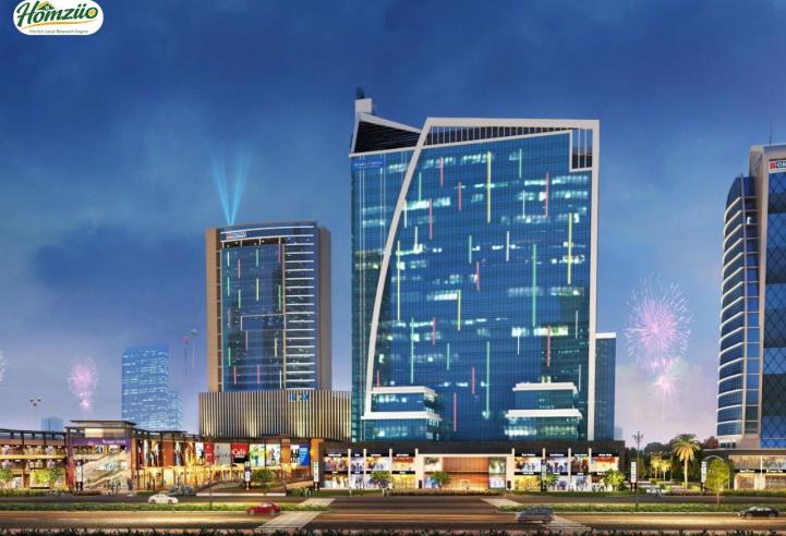 Beacon Street Commercial Retail Shops, SCO & Studio Apartments in Sector 108-110, New Chandigarh – elevation
