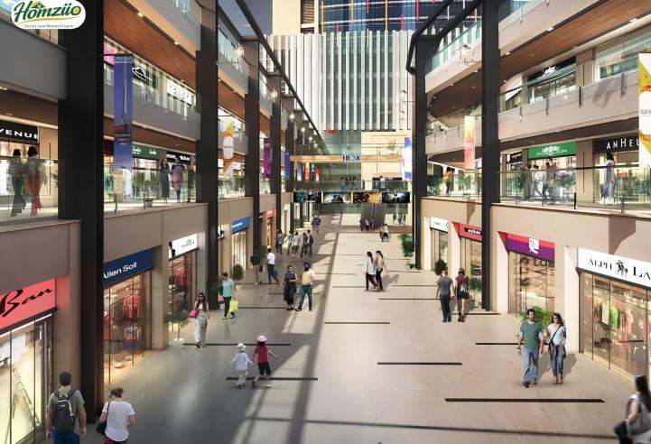 Beacon Street Commercial Retail Shops, SCO & Studio Apartments in Sector 108-110, New Chandigarh – amenities area