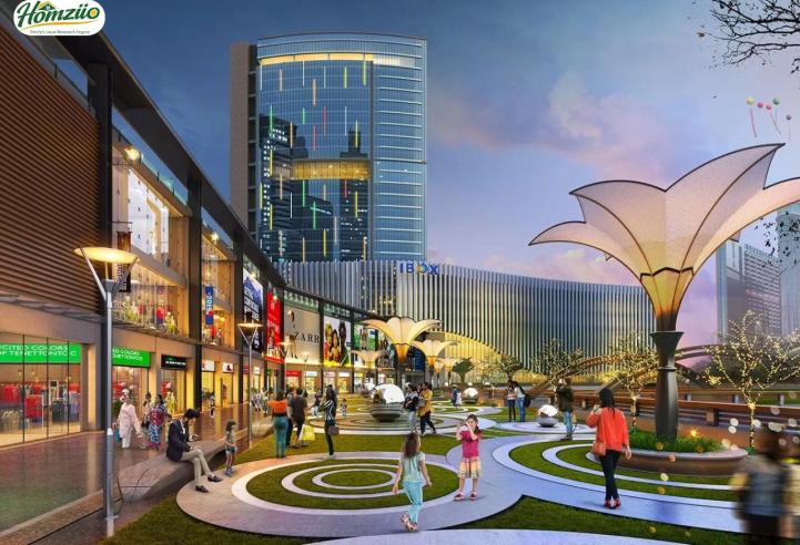 Beacon Street Commercial Retail Shops, SCO & Studio Apartments in Sector 108-110, New Chandigarh – clubhouse