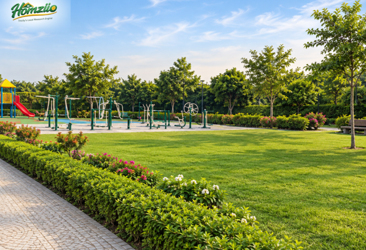 Omaxe Cassia New Chandigarh: Luxury 3/4 BHK Apartments in Mullanpur | Best Real Estate Projects in New Chandigarh – amenities area