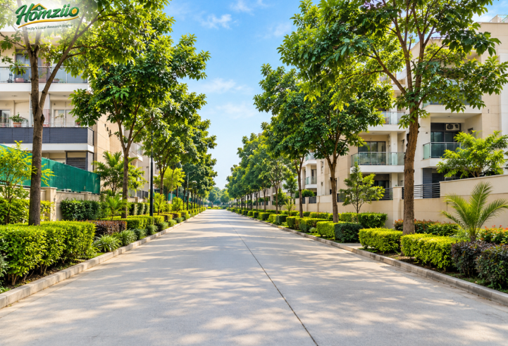 Omaxe Cassia New Chandigarh: Luxury 3/4 BHK Apartments in Mullanpur | Best Real Estate Projects in New Chandigarh – common area