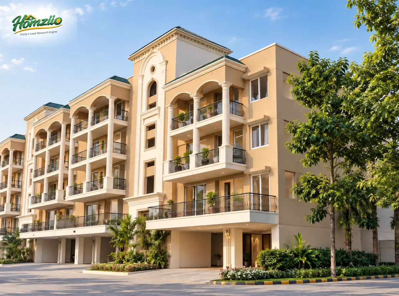 Omaxe Cassia New Chandigarh: Luxury 3/4 BHK Apartments in Mullanpur | Best Real Estate Projects in New Chandigarh