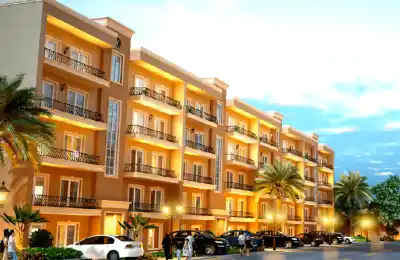 Omaxe Greens 2 Derabassi | Affordable G+4 &amp; Villa Independent Floors in New Chandigarh Residential Projects - New Residential Project in Mohali