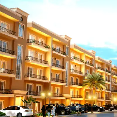 Omaxe Greens 2 Derabassi | Affordable G+4 &amp; Villa Independent Floors in New Chandigarh Residential Projects