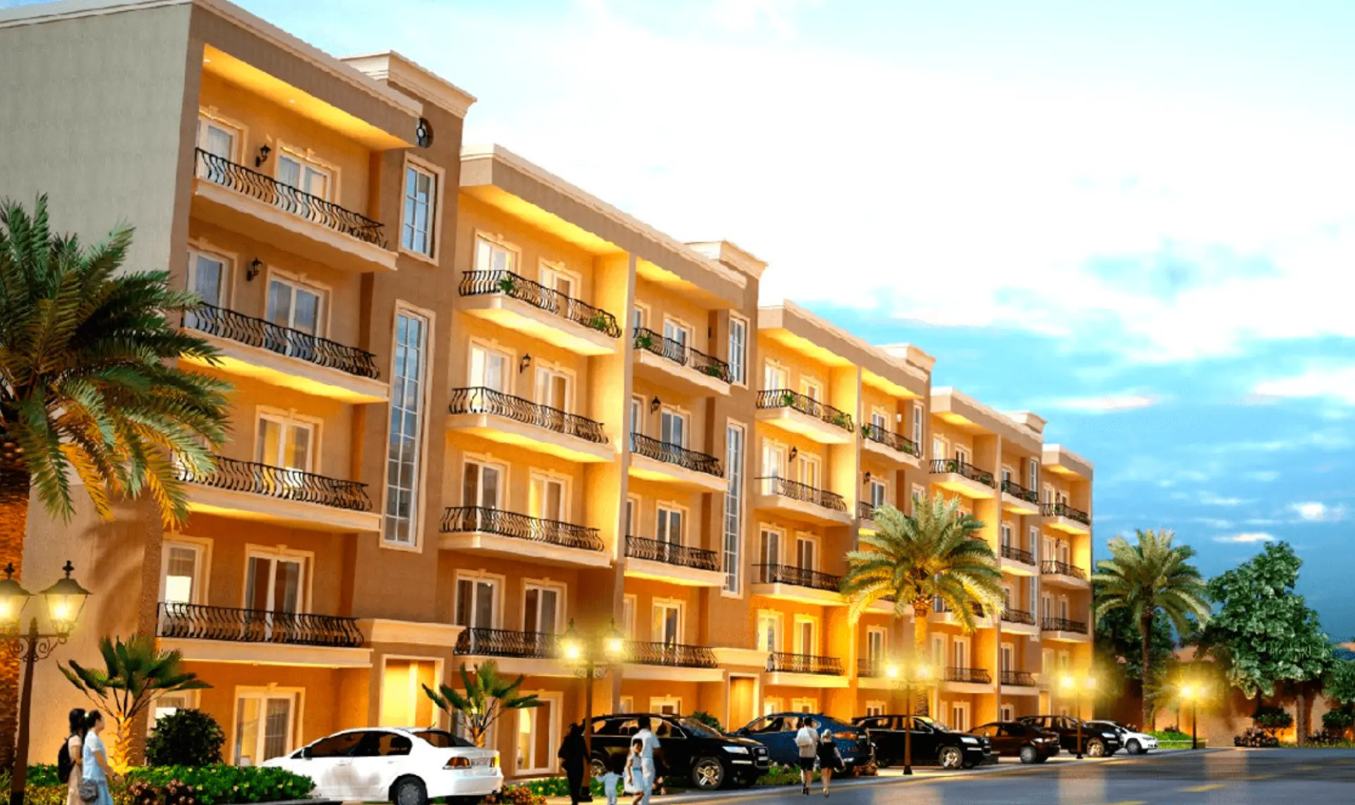 Omaxe Greens 2 Derabassi | Affordable G+4 & Villa Independent Floors in New Chandigarh Residential Projects in Mohali
