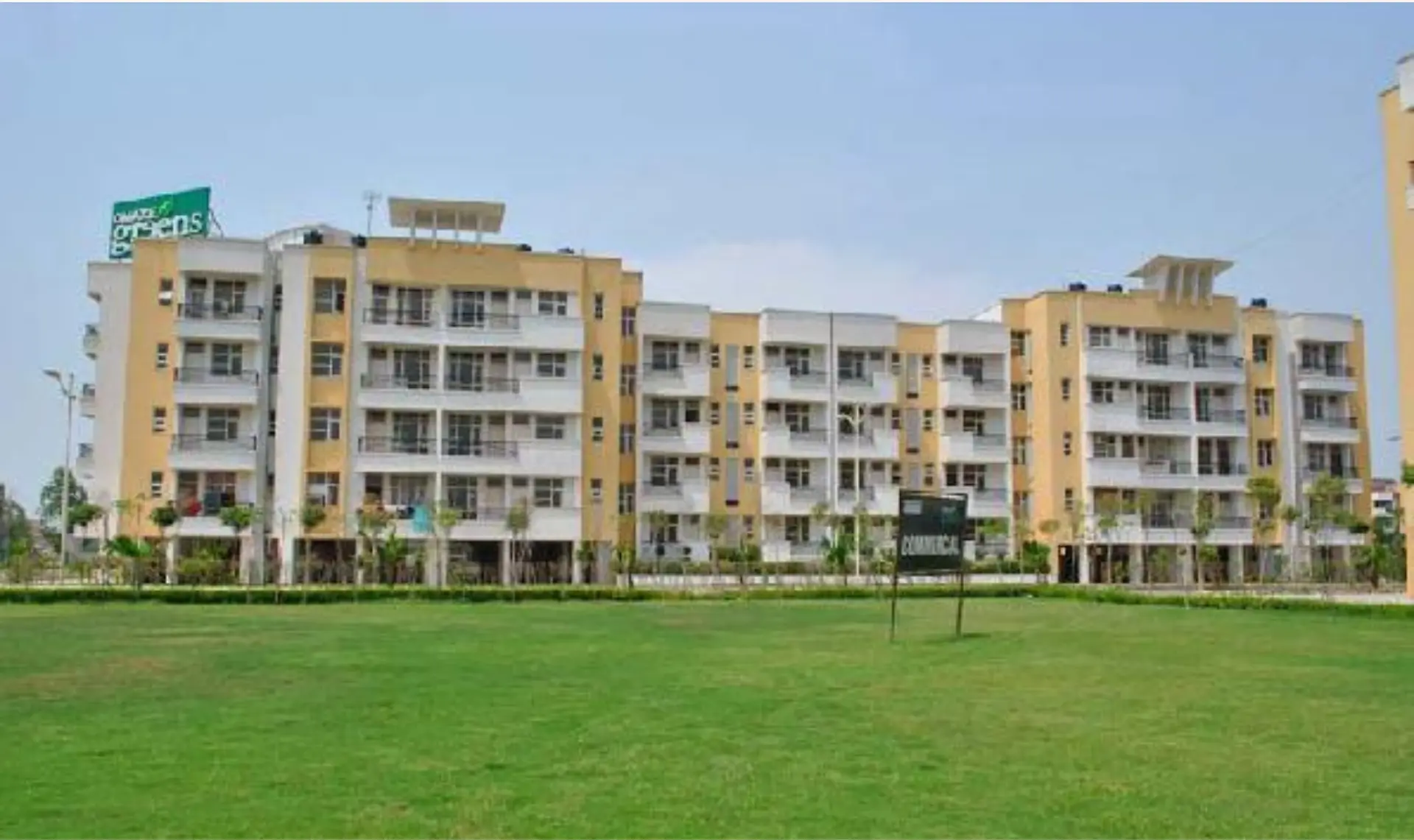 Omaxe Greens Derabassi | Affordable 2BHK & 3BHK Apartments in New Chandigarh Residential Projects in Mohali