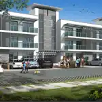 Omaxe Mulberry Villas New Chandigarh: 4 BHK Duplex Villas in Mullanpur | Prices, Floor Plans & Amenities