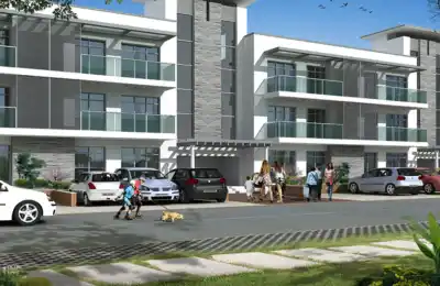 Omaxe Mulberry Villas New Chandigarh: 4 BHK Duplex Villas in Mullanpur | Prices, Floor Plans &amp; Amenities - New Residential Project in Chandigarh