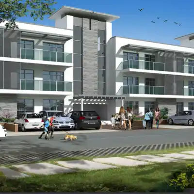 Omaxe Mulberry Villas New Chandigarh: 4 BHK Duplex Villas in Mullanpur | Prices, Floor Plans &amp; Amenities