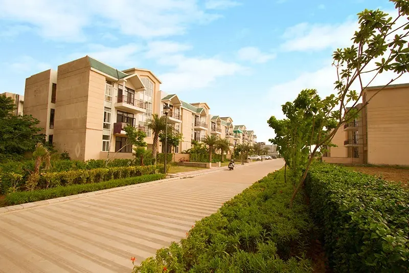 Omaxe Silver Birch New Chandigarh: 3 BHK & 4 BHK G+2 Independent Floors in Sector 83 Mullanpur