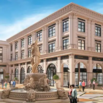 Omaxe World Street Sector 82 New Chandigarh | Commercial SCO Plots &amp; Built-up Floors in New Chandigarh