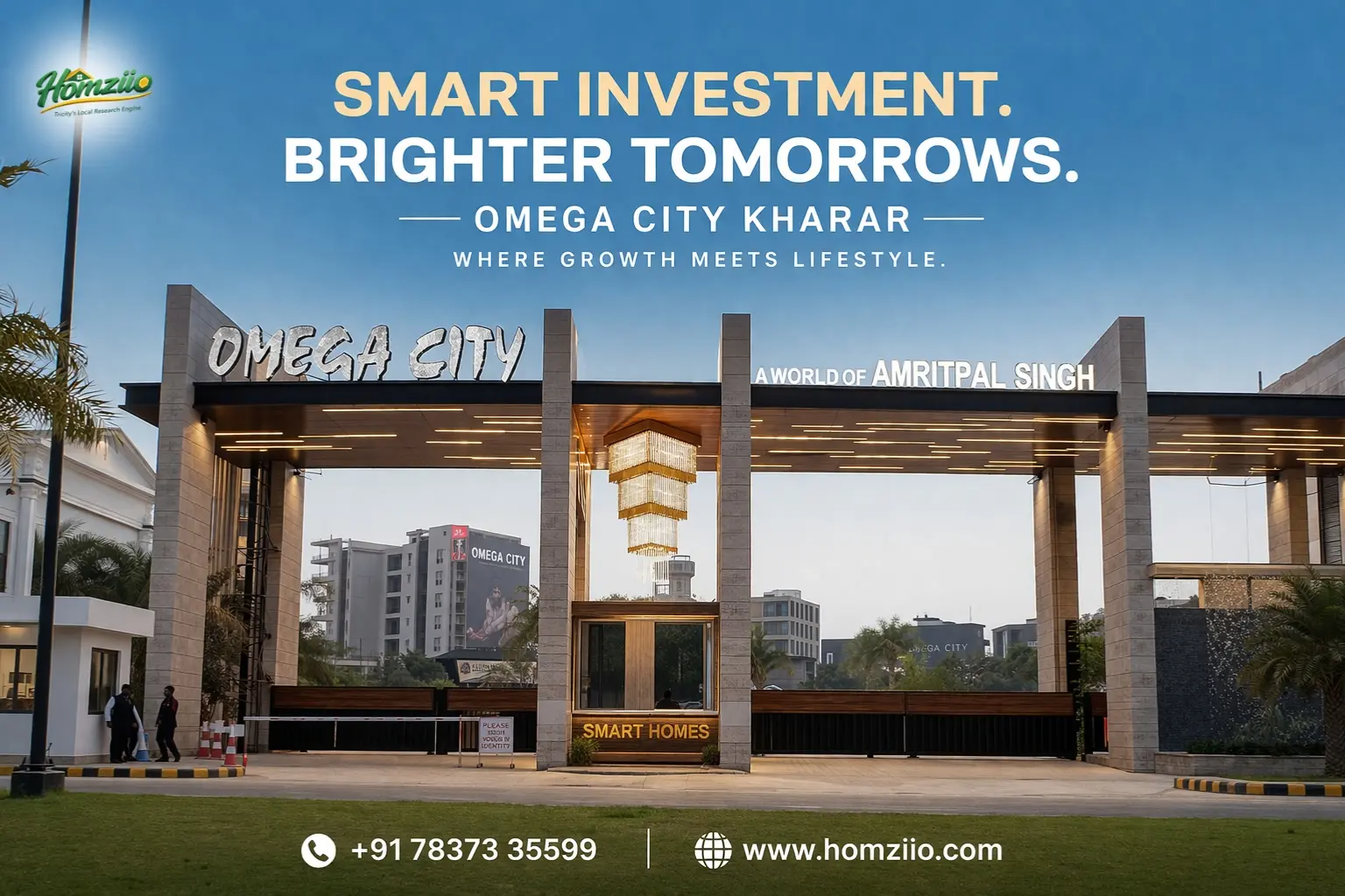 Omega City Kharar: Best Real Estate Investment Near Chandigarh with High Rental Income & Fast Appreciation