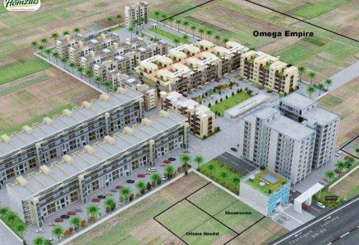 Omega City Kharar – Luxury Vaastu-Compliant Homes on NH-95 – amenities area