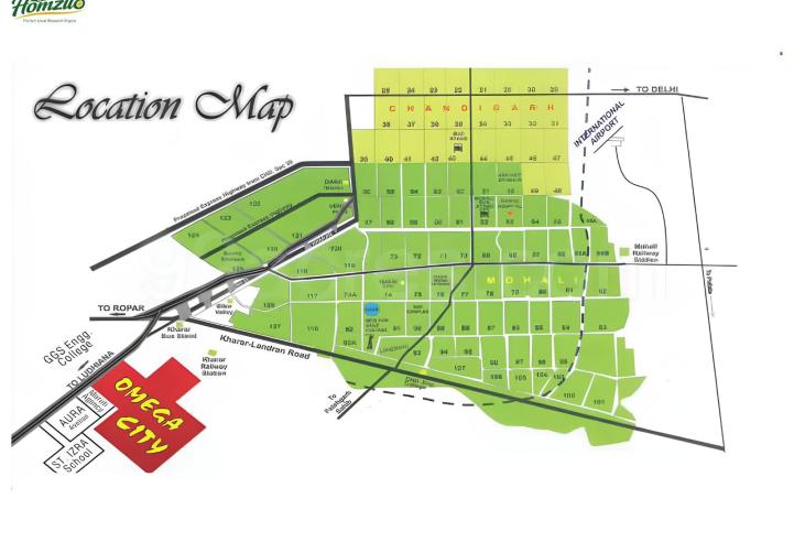 Omega City Kharar – Luxury Vaastu-Compliant Homes on NH-95 – interior