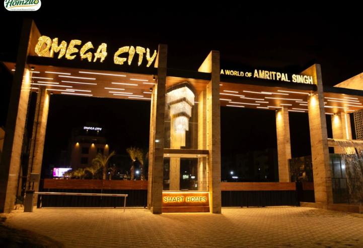 Omega City Kharar – Luxury Vaastu-Compliant Homes on NH-95 – elevation