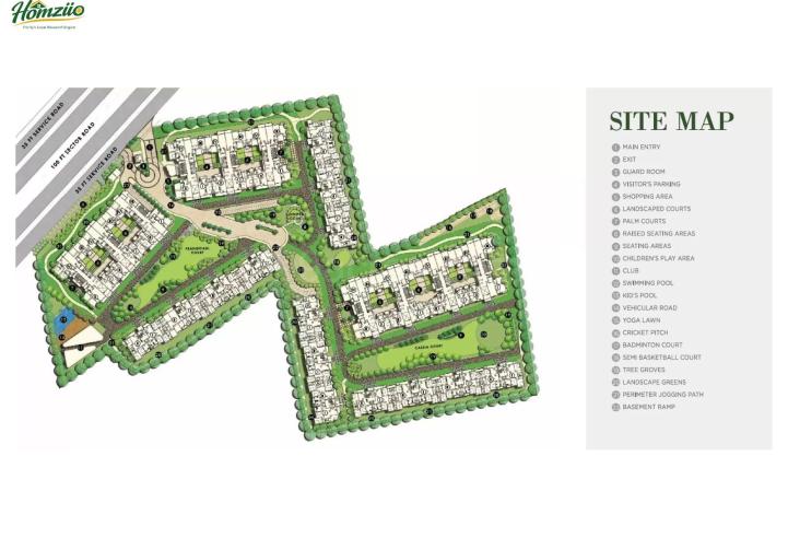 One Rise Sector 99 Mohali | Luxury 3 BHK Apartments for Sale | High-Rise Flats in Mohali Real Estate – gallery image 18