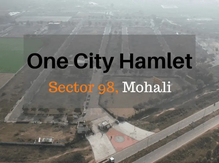 One City Hamlet Sector 98 Mohali | Residential Plots, Independent Floors & Villas | Best Residential Projects in Mohali