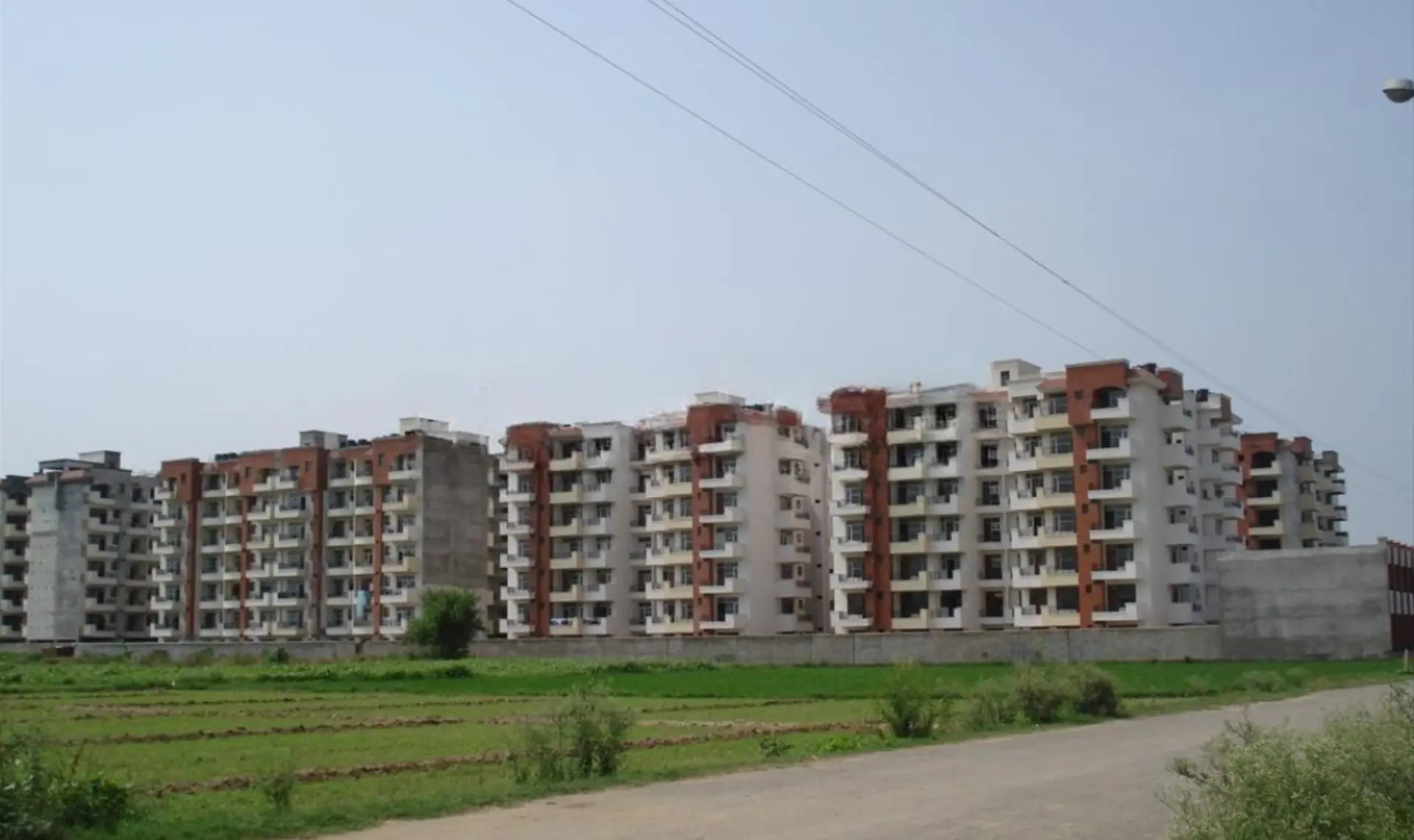 Opera CCPL Chandigarh Enclave Gazipur Zirakpur | Luxury 3BHK Apartments in Zirakpur Residential Projects – elevation