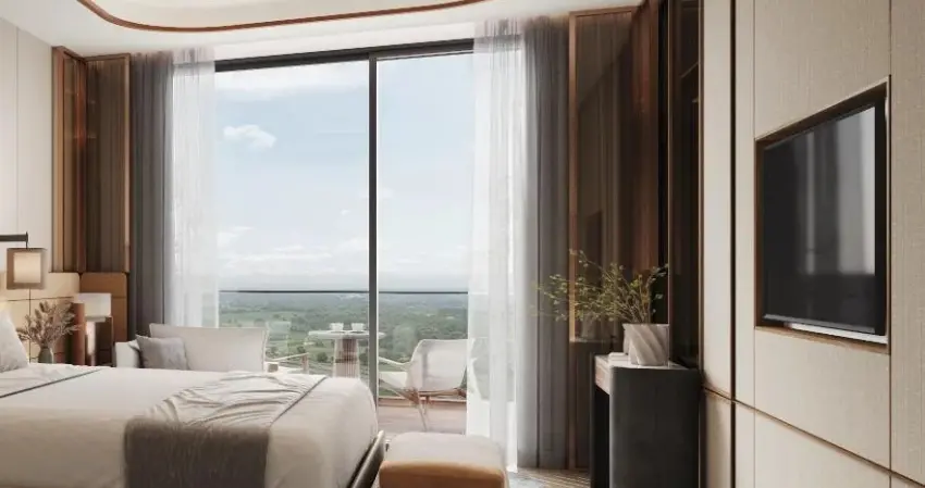 Opus One New Chandigarh Mohali: Luxury 3/4/5 BHK High-Rise Apartments in Mohali | Best Residential Projects in Mohali – lobby